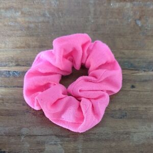 Free with Purchase - Hot Pink Scrunchie
